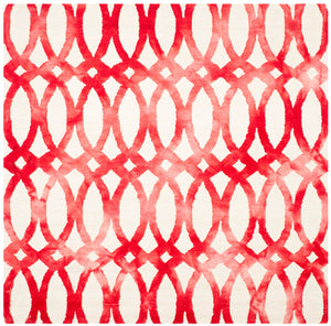 Safavieh Dip Dye 675 Hand Tufted 80% Wool/20% Cotton Rug DDY675C-3