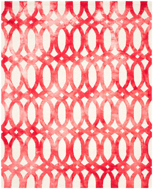 Safavieh Dip Dye 675 Hand Tufted 80% Wool/20% Cotton Rug DDY675C-3