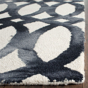Safavieh Dip Dye 675 Hand Tufted 80% Wool/20% Cotton Rug DDY675D-3