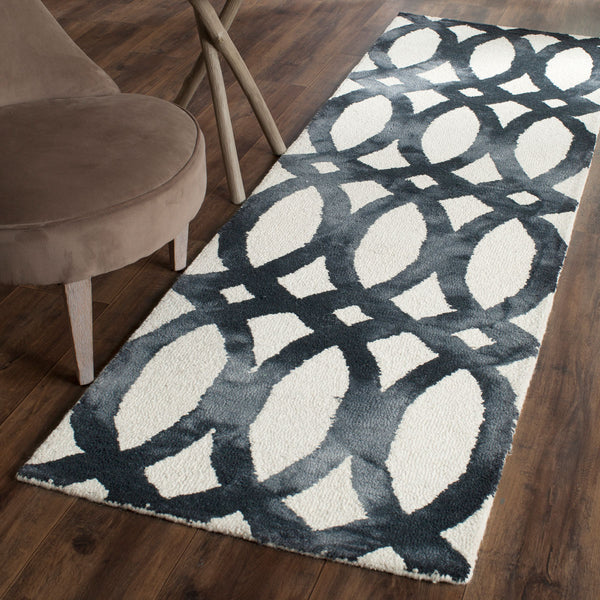 Safavieh Dip Dye 675 Hand Tufted 80% Wool/20% Cotton Rug DDY675D-3