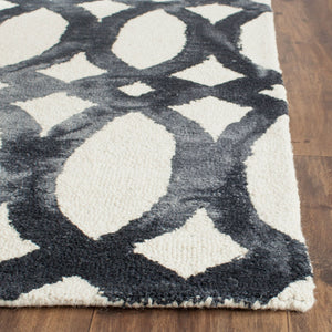 Safavieh Dip Dye 675 Hand Tufted 80% Wool/20% Cotton Rug DDY675D-3