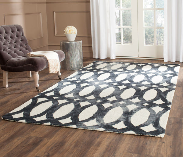 Safavieh Dip Dye 675 Hand Tufted 80% Wool/20% Cotton Rug DDY675D-3