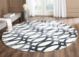 Safavieh Dip Dye 675 Hand Tufted 80% Wool/20% Cotton Rug DDY675D-3