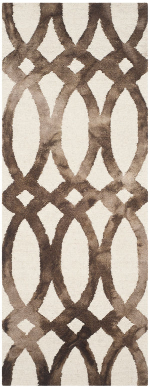 Safavieh Dip Dye 675 Hand Tufted 80% Wool/20% Cotton Rug DDY675E-3