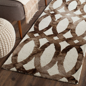 Safavieh Dip Dye 675 Hand Tufted 80% Wool/20% Cotton Rug DDY675E-3