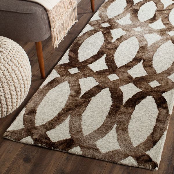 Safavieh Dip Dye 675 Hand Tufted 80% Wool/20% Cotton Rug DDY675E-3