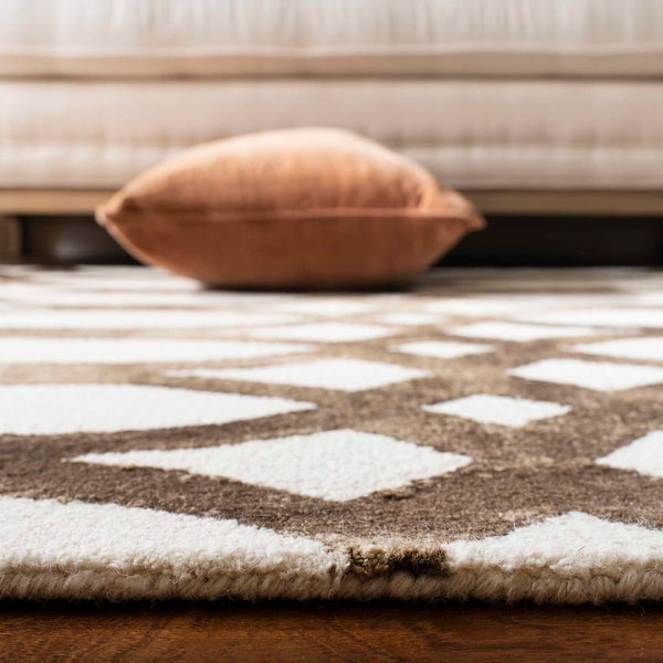 Safavieh Dip Dye 675 Hand Tufted 80% Wool/20% Cotton Rug DDY675E-3