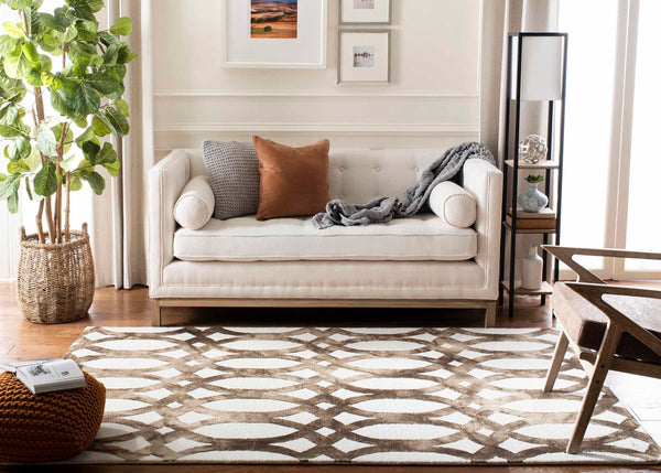 Safavieh Dip Dye 675 Hand Tufted 80% Wool/20% Cotton Rug DDY675E-3