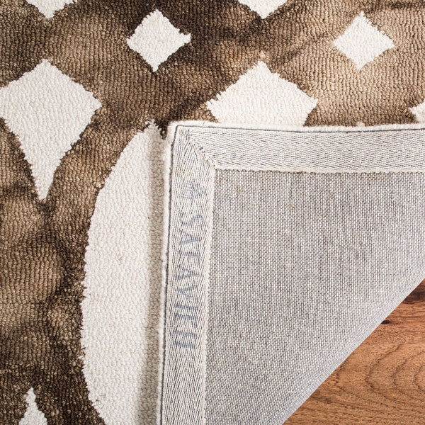 Safavieh Dip Dye 675 Hand Tufted 80% Wool/20% Cotton Rug DDY675E-3