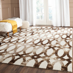 Safavieh Dip Dye 675 Hand Tufted 80% Wool/20% Cotton Rug DDY675E-3