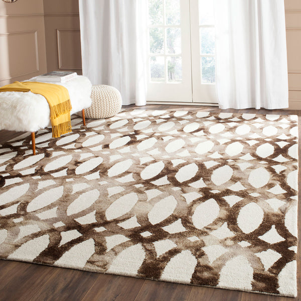 Safavieh Dip Dye 675 Hand Tufted 80% Wool/20% Cotton Rug DDY675E-3