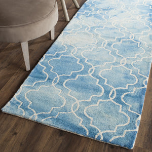 Safavieh Dip Dye 676 Hand Tufted 80% Wool/20% Cotton Rug DDY676G-3