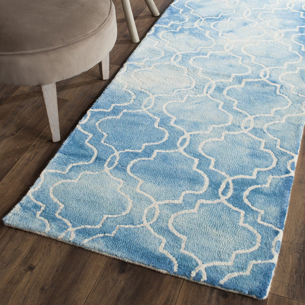 Safavieh Dip Dye 676 Hand Tufted 80% Wool/20% Cotton Rug DDY676G-3