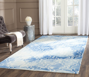 Safavieh Dip Dye 676 Hand Tufted 80% Wool/20% Cotton Rug DDY676G-3