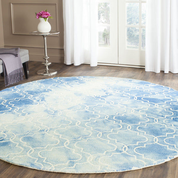 Safavieh Dip Dye 676 Hand Tufted 80% Wool/20% Cotton Rug DDY676G-3