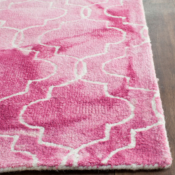 Safavieh Dip Dye 676 Hand Tufted 80% Wool/20% Cotton Rug DDY676N-3