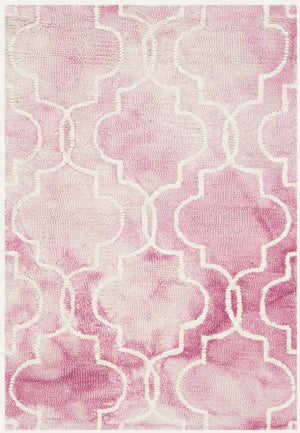 Safavieh Dip Dye 676 Hand Tufted 80% Wool/20% Cotton Rug DDY676N-3