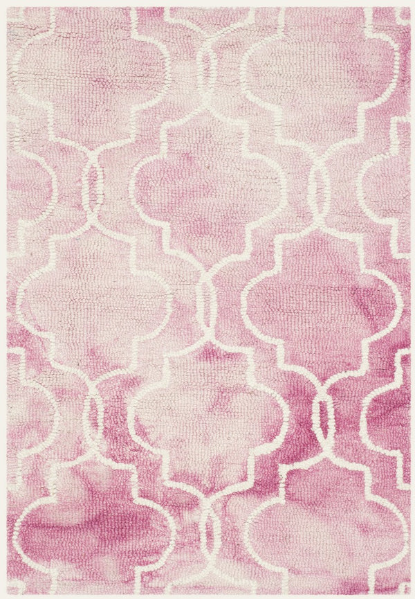 Safavieh Dip Dye 676 Hand Tufted 80% Wool/20% Cotton Rug DDY676N-3