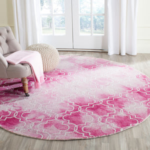 Safavieh Dip Dye 676 Hand Tufted 80% Wool/20% Cotton Rug DDY676N-3