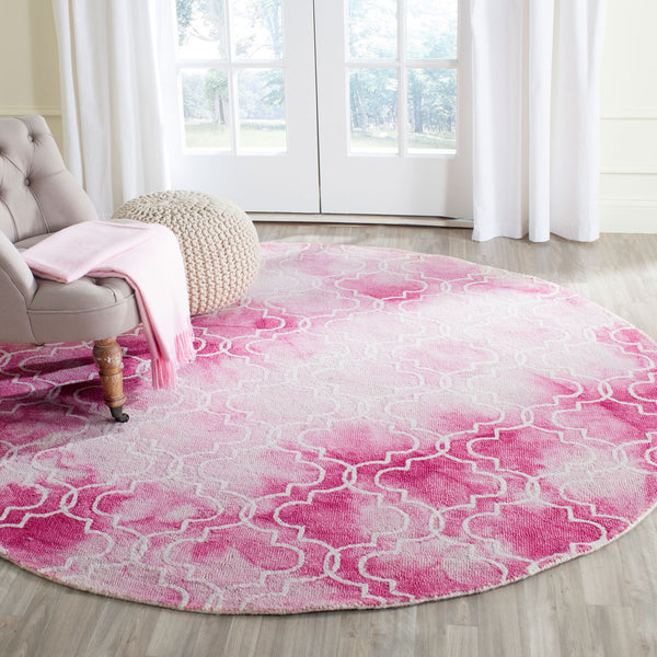 Safavieh Dip Dye 676 Hand Tufted 80% Wool/20% Cotton Rug DDY676N-3