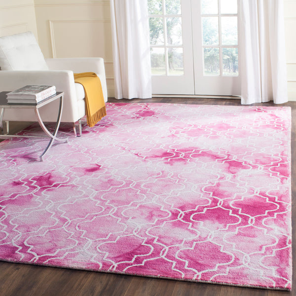 Safavieh Dip Dye 676 Hand Tufted 80% Wool/20% Cotton Rug DDY676N-3