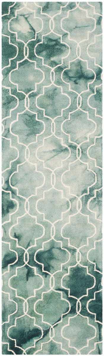 Safavieh Dip Dye 676 Hand Tufted 80% Wool/20% Cotton Rug DDY676Q-3