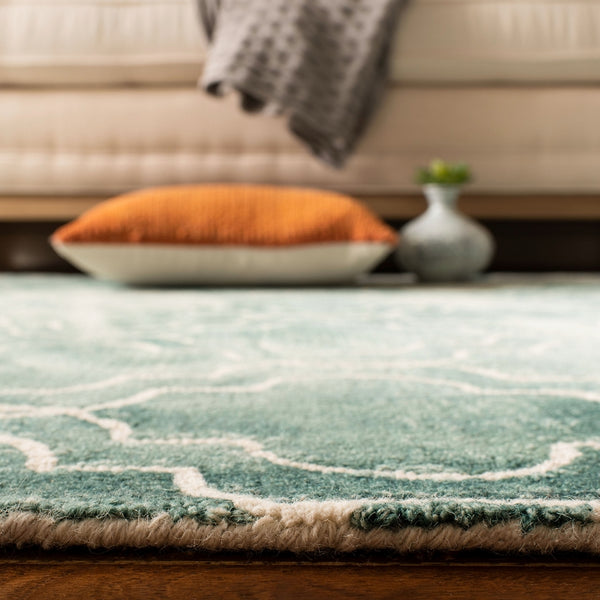 Safavieh Dip Dye 676 Hand Tufted 80% Wool/20% Cotton Rug DDY676Q-3