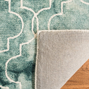 Safavieh Dip Dye 676 Hand Tufted 80% Wool/20% Cotton Rug DDY676Q-3