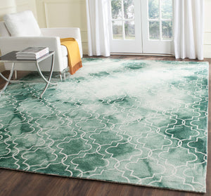 Safavieh Dip Dye 676 Hand Tufted 80% Wool/20% Cotton Rug DDY676Q-3