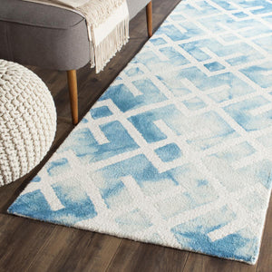 Safavieh Dip Dye 677 Hand Tufted 80% Wool/20% Cotton Rug DDY677G-3