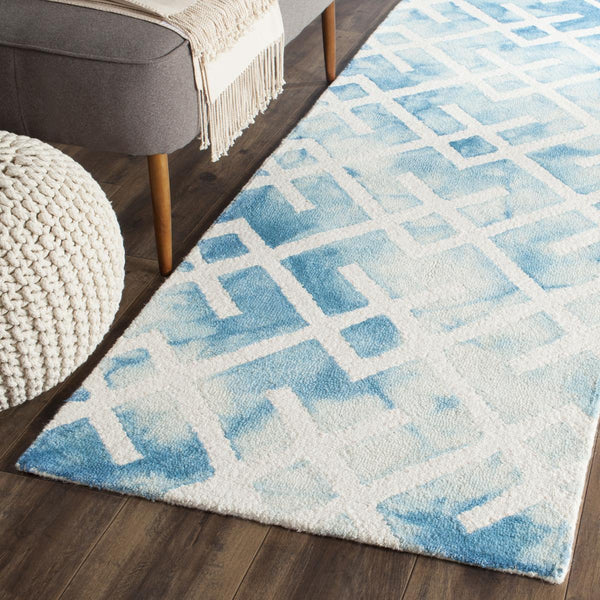 Safavieh Dip Dye 677 Hand Tufted 80% Wool/20% Cotton Rug DDY677G-3