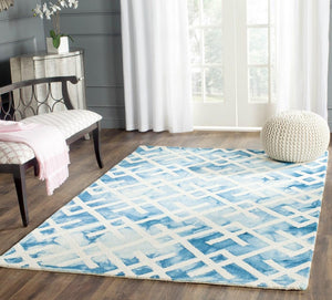Safavieh Dip Dye 677 Hand Tufted 80% Wool/20% Cotton Rug DDY677G-3