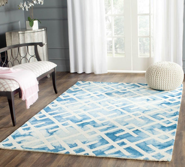 Safavieh Dip Dye 677 Hand Tufted 80% Wool/20% Cotton Rug DDY677G-3