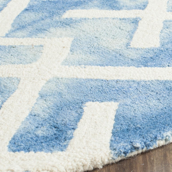 Safavieh Dip Dye 677 Hand Tufted 80% Wool/20% Cotton Rug DDY677G-3