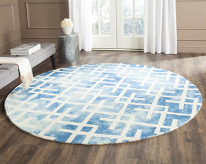 Safavieh Dip Dye 677 Hand Tufted 80% Wool/20% Cotton Rug DDY677G-3