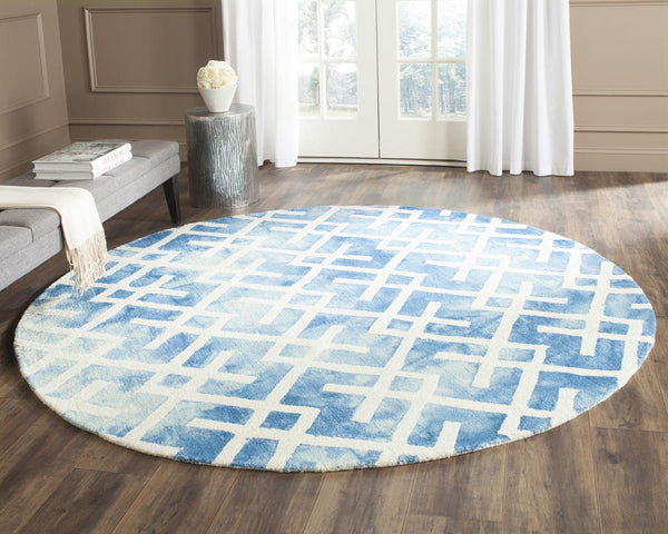 Safavieh Dip Dye 677 Hand Tufted 80% Wool/20% Cotton Rug DDY677G-3