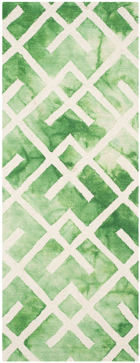 Safavieh Dip Dye 677 Hand Tufted 80% Wool/20% Cotton Rug DDY677Q-3