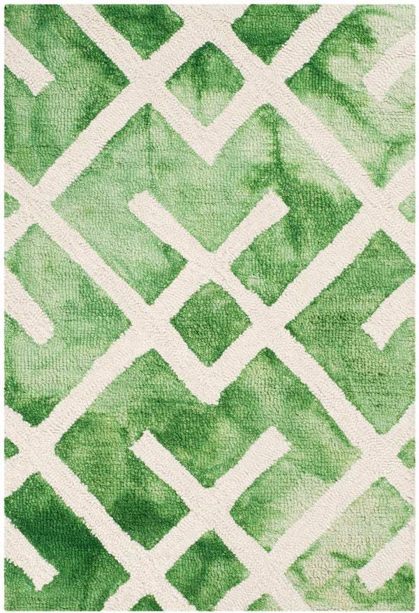 Safavieh Dip Dye 677 Hand Tufted 80% Wool/20% Cotton Rug DDY677Q-3