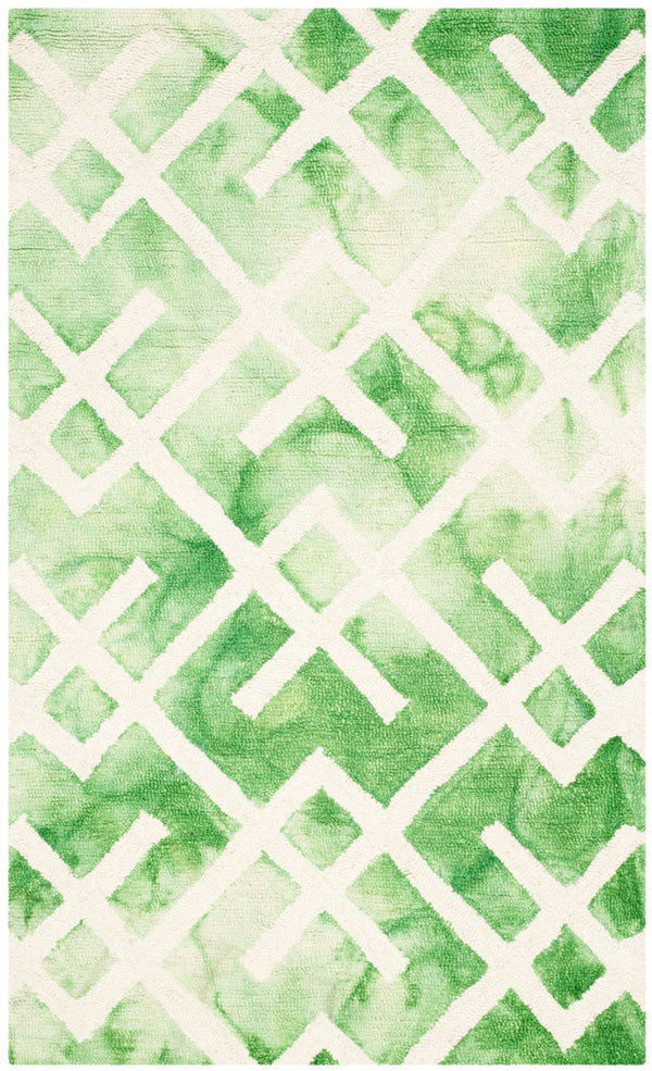 Safavieh Dip Dye 677 Hand Tufted 80% Wool/20% Cotton Rug DDY677Q-3