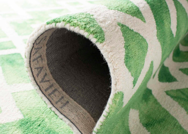 Safavieh Dip Dye 677 Hand Tufted 80% Wool/20% Cotton Rug DDY677Q-3