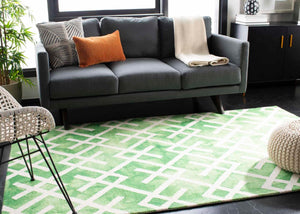 Safavieh Dip Dye 677 Hand Tufted 80% Wool/20% Cotton Rug DDY677Q-3