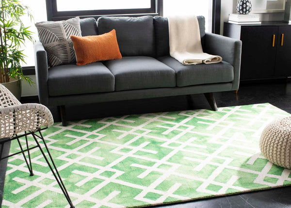 Safavieh Dip Dye 677 Hand Tufted 80% Wool/20% Cotton Rug DDY677Q-3