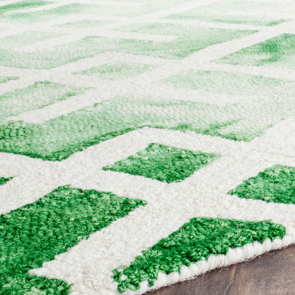 Safavieh Dip Dye 677 Hand Tufted 80% Wool/20% Cotton Rug DDY677Q-3