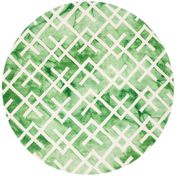 Safavieh Dip Dye 677 Hand Tufted 80% Wool/20% Cotton Rug DDY677Q-3