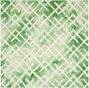 Safavieh Dip Dye 677 Hand Tufted 80% Wool/20% Cotton Rug DDY677Q-3