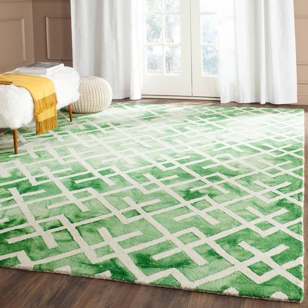 Safavieh Dip Dye 677 Hand Tufted 80% Wool/20% Cotton Rug DDY677Q-3