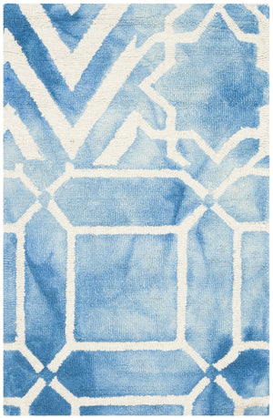 Safavieh Dip Dye 678 Hand Tufted 80% Wool/20% Cotton Rug DDY678G-3