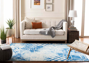 Safavieh Dip Dye 678 Hand Tufted 80% Wool/20% Cotton Rug DDY678G-3