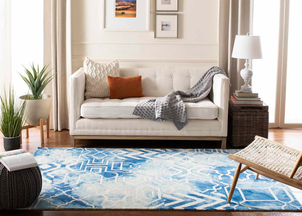 Safavieh Dip Dye 678 Hand Tufted 80% Wool/20% Cotton Rug DDY678G-3