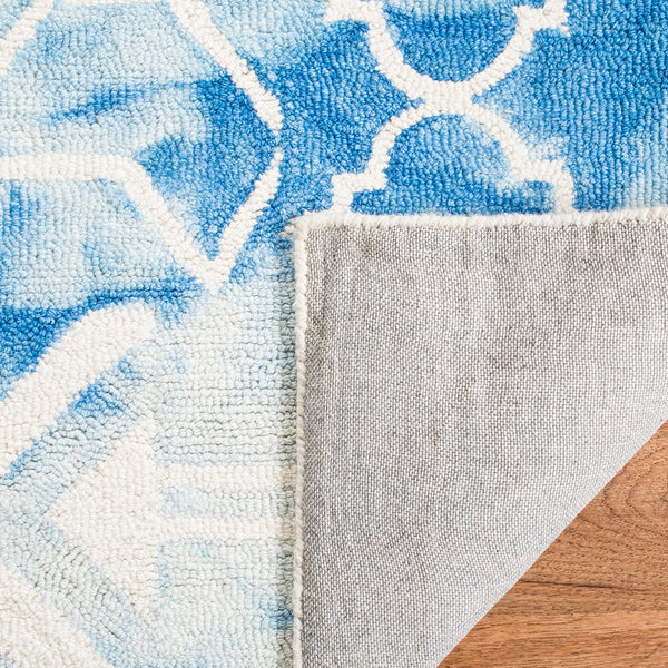 Safavieh Dip Dye 678 Hand Tufted 80% Wool/20% Cotton Rug DDY678G-3